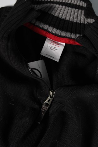 Ανδρικό πουλόβερ S.Oliver, Μέγεθος XL, Χρώμα Μαύρο, Τιμή 21,03 €