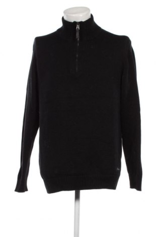 Мъжки пуловер S.Oliver, Размер XL, Цвят Черен, Цена 20,40 лв.