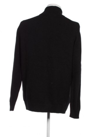 Ανδρικό πουλόβερ S.Oliver, Μέγεθος XL, Χρώμα Μαύρο, Τιμή 21,03 €