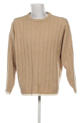 Мъжки пуловер S.Oliver, Размер XL, Цвят Бежов, Цена 20,40 лв.