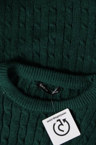 Pulover de bărbați SHEIN, Mărime XL, Culoare Verde, Preț 19,08 Lei