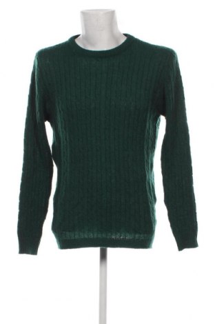 Мъжки пуловер SHEIN, Размер XL, Цвят Зелен, Цена 5,80 лв.