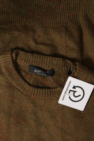 Мъжки пуловер Scotch & Soda, Размер S, Цвят Зелен, Цена 33,60 лв.