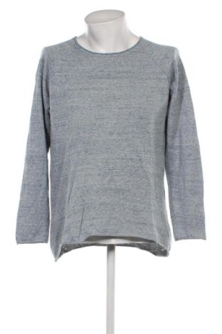 Мъжки пуловер Selected Homme, Размер L, Цвят Син, Цена 19,94 лв.