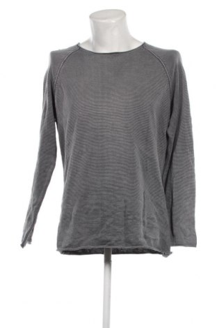 Мъжки пуловер Selected Homme, Размер M, Цвят Сив, Цена 13,60 лв.