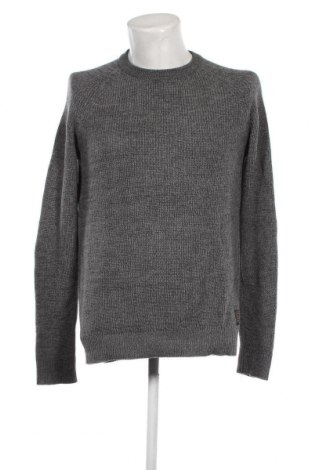 Мъжки пуловер Selected Homme, Размер L, Цвят Сив, Цена 28,90 лв.