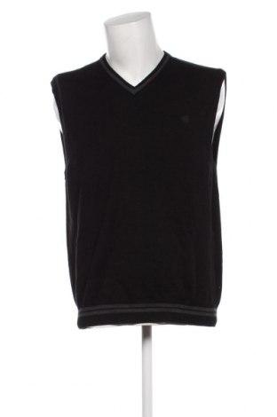 Мъжки пуловер Sergio Maldini, Размер XL, Цвят Черен, Цена 27,60 лв.