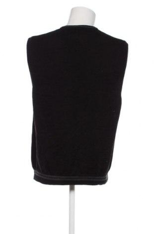 Мъжки пуловер Sergio Maldini, Размер XL, Цвят Черен, Цена 21,62 лв.