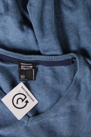 Мъжки пуловер Smog, Размер XL, Цвят Син, Цена 6,67 лв.
