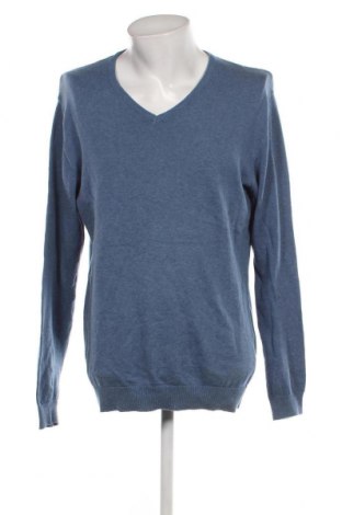 Ανδρικό πουλόβερ Smog, Μέγεθος XL, Χρώμα Μπλέ, Τιμή 4,13 €