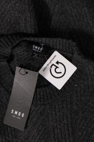 Мъжки пуловер Smog, Размер M, Цвят Сив, Цена 8,74 лв.