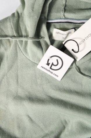 Мъжки пуловер Sondag & Sons, Размер XL, Цвят Зелен, Цена 18,86 лв.