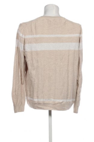 Мъжки пуловер Sondag & Sons, Размер XXL, Цвят Бежов, Цена 14,79 лв.