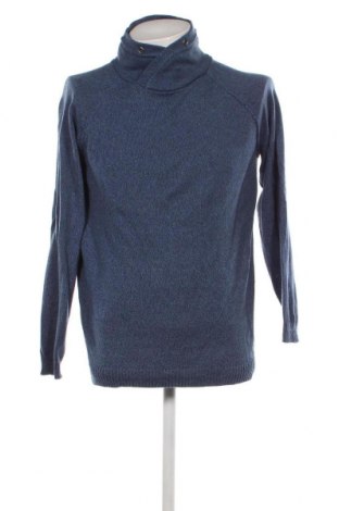 Мъжки пуловер Sondag & Sons, Размер L, Цвят Син, Цена 29,33 лв.