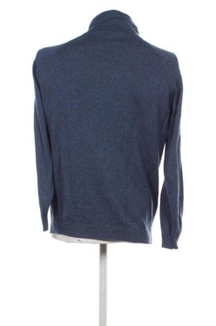 Ανδρικό πουλόβερ Sondag & Sons, Μέγεθος L, Χρώμα Μπλέ, Τιμή 7,50 €