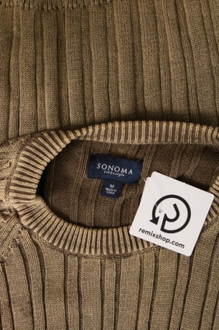 Ανδρικό πουλόβερ Sonoma, Μέγεθος M, Χρώμα  Μπέζ, Τιμή 5,38 €