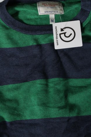 Pánsky sveter  Springfield, Veľkosť M, Farba Viacfarebná, Cena  19,28 €