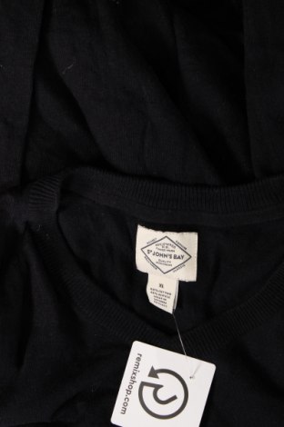 Pulover de bărbați St. John's Bay, Mărime XL, Culoare Negru, Preț 38,16 Lei
