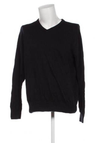 Мъжки пуловер St. John's Bay, Размер XL, Цвят Черен, Цена 29,00 лв.