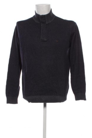 Мъжки пуловер State Of Art, Размер L, Цвят Син, Цена 52,70 лв.