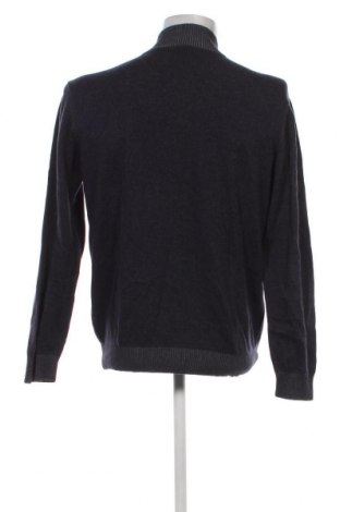 Мъжки пуловер State Of Art, Размер L, Цвят Син, Цена 31,00 лв.