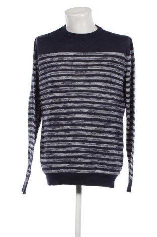 Ανδρικό πουλόβερ Straight Up, Μέγεθος L, Χρώμα Μπλέ, Τιμή 10,76 €