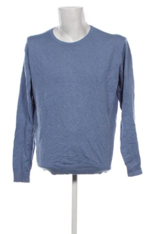 Мъжки пуловер Straight Up, Размер L, Цвят Син, Цена 6,67 лв.