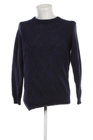 Ανδρικό πουλόβερ Straight Up, Μέγεθος L, Χρώμα Μπλέ, Τιμή 5,38 €