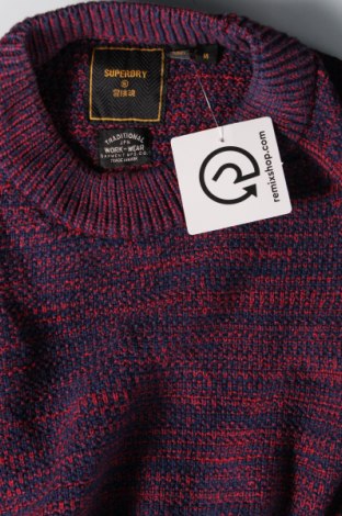 Мъжки пуловер Superdry, Размер M, Цвят Многоцветен, Цена 17,86 лв.