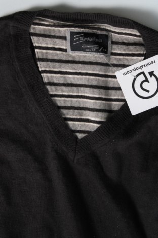 Ανδρικό πουλόβερ TCM, Μέγεθος L, Χρώμα Γκρί, Τιμή 4,31 €