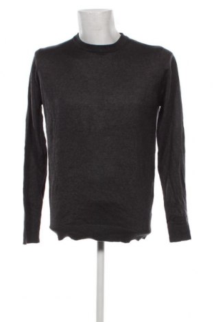 Мъжки пуловер Threadbare, Размер L, Цвят Сив, Цена 14,50 лв.