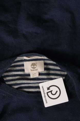 Ανδρικό πουλόβερ Timberland, Μέγεθος L, Χρώμα Μπλέ, Τιμή 59,38 €