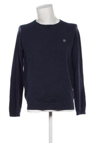 Мъжки пуловер Timberland, Размер L, Цвят Син, Цена 81,60 лв.
