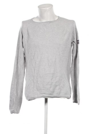 Ανδρικό πουλόβερ Timezone, Μέγεθος XL, Χρώμα Γκρί, Τιμή 17,94 €