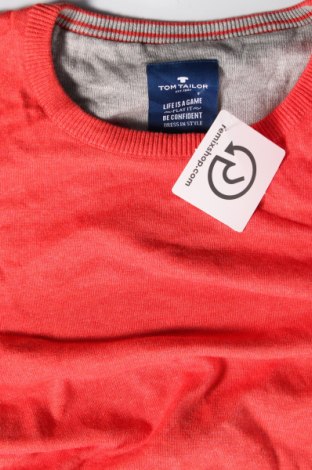 Ανδρικό πουλόβερ Tom Tailor, Μέγεθος 3XL, Χρώμα Κόκκινο, Τιμή 13,25 €