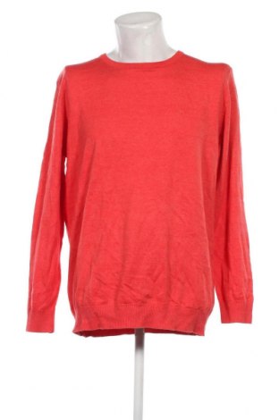 Мъжки пуловер Tom Tailor, Размер 3XL, Цвят Червен, Цена 28,90 лв.