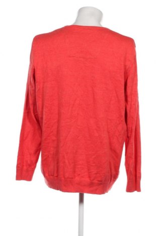 Ανδρικό πουλόβερ Tom Tailor, Μέγεθος 3XL, Χρώμα Κόκκινο, Τιμή 13,25 €