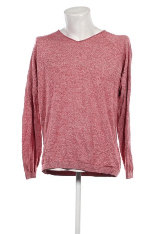 Ανδρικό πουλόβερ Tom Tailor, Μέγεθος XXL, Χρώμα Κόκκινο, Τιμή 4,42 €