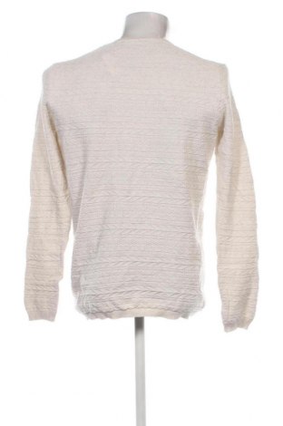Мъжки пуловер Tom Tailor, Размер L, Цвят Екрю, Цена 34,00 лв.
