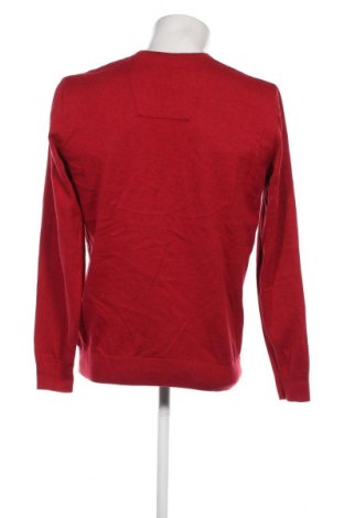 Мъжки пуловер Tom Tailor, Размер XL, Цвят Червен, Цена 34,00 лв.