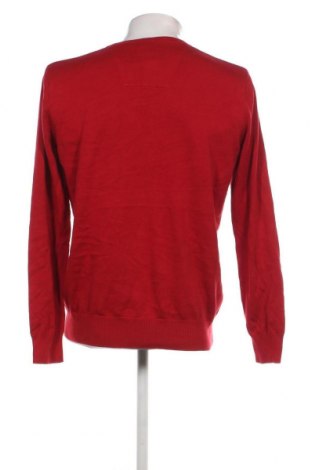 Мъжки пуловер Tom Tailor, Размер M, Цвят Червен, Цена 17,34 лв.
