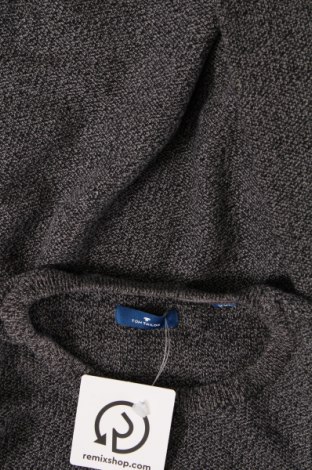 Мъжки пуловер Tom Tailor, Размер XXL, Цвят Сив, Цена 18,36 лв.