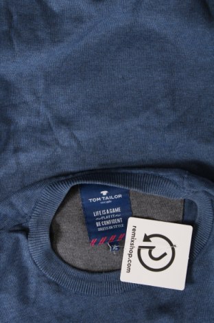 Ανδρικό πουλόβερ Tom Tailor, Μέγεθος XL, Χρώμα Μπλέ, Τιμή 21,03 €