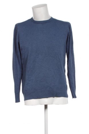 Ανδρικό πουλόβερ Tom Tailor, Μέγεθος XL, Χρώμα Μπλέ, Τιμή 12,62 €