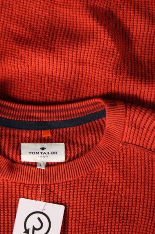 Pulover de bărbați Tom Tailor, Mărime L, Culoare Roșu, Preț 60,39 Lei