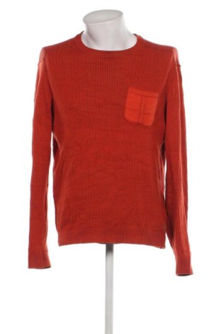 Ανδρικό πουλόβερ Tom Tailor, Μέγεθος L, Χρώμα Κόκκινο, Τιμή 12,62 €
