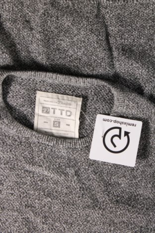 Herrenpullover Tom Tailor, Größe S, Farbe Grau, Preis € 4,73