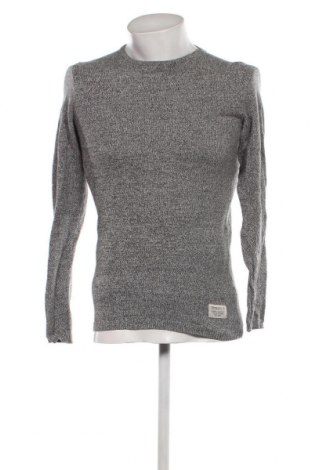 Ανδρικό πουλόβερ Tom Tailor, Μέγεθος S, Χρώμα Γκρί, Τιμή 4,21 €