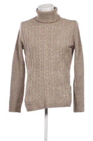 Мъжки пуловер Tom Tailor, Размер M, Цвят Кафяв, Цена 8,84 лв.