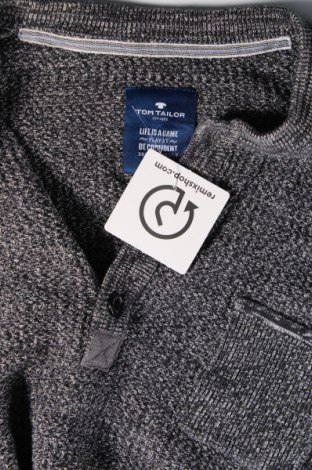 Ανδρικό πουλόβερ Tom Tailor, Μέγεθος XL, Χρώμα Πολύχρωμο, Τιμή 5,05 €